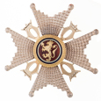 The Order of St Olav: Commander's star (Photo: Kjartan Hauglid, The Royal Court)